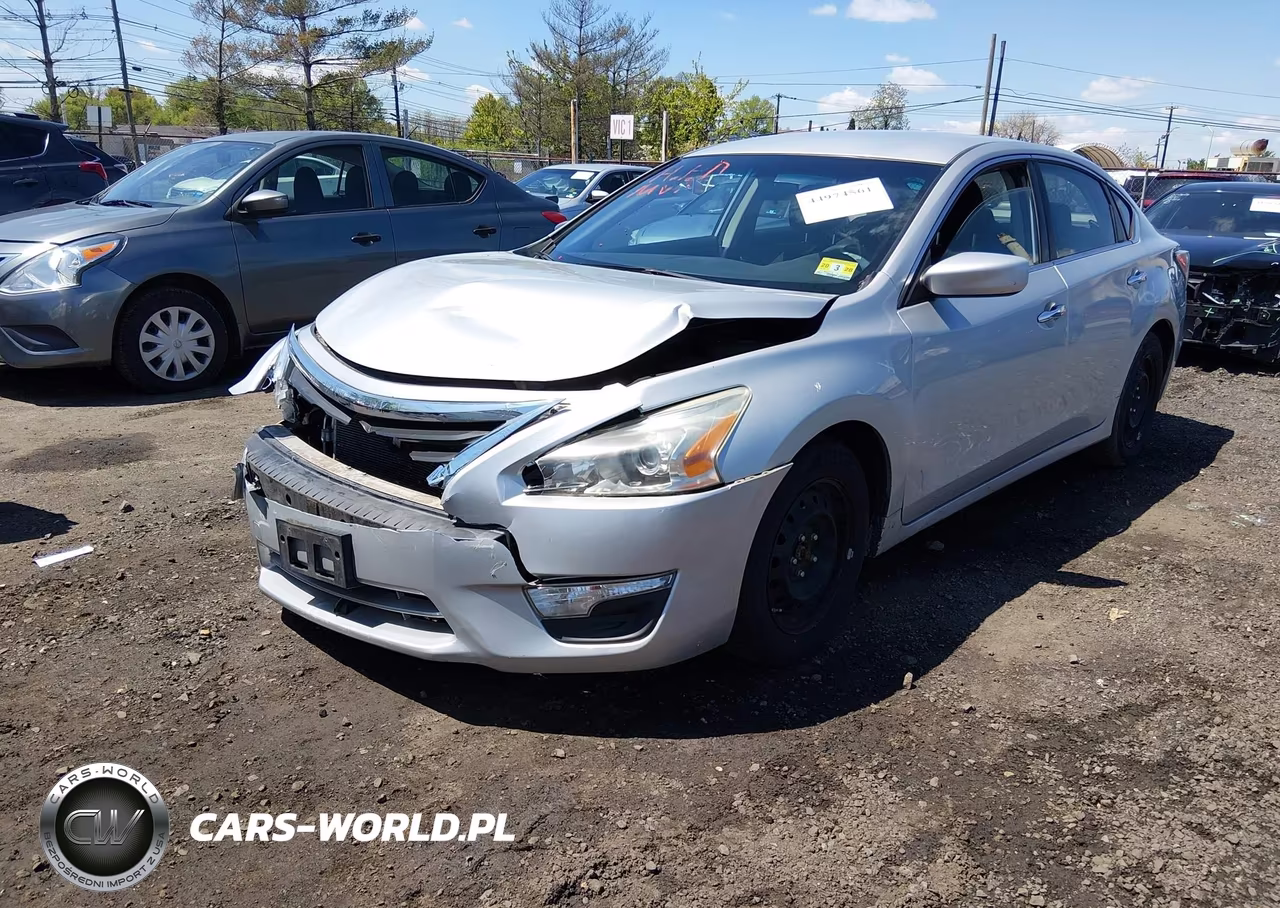 2014 Nissan Altima 2.5 S VIN:1N4AL3AP0EN371345 - 2