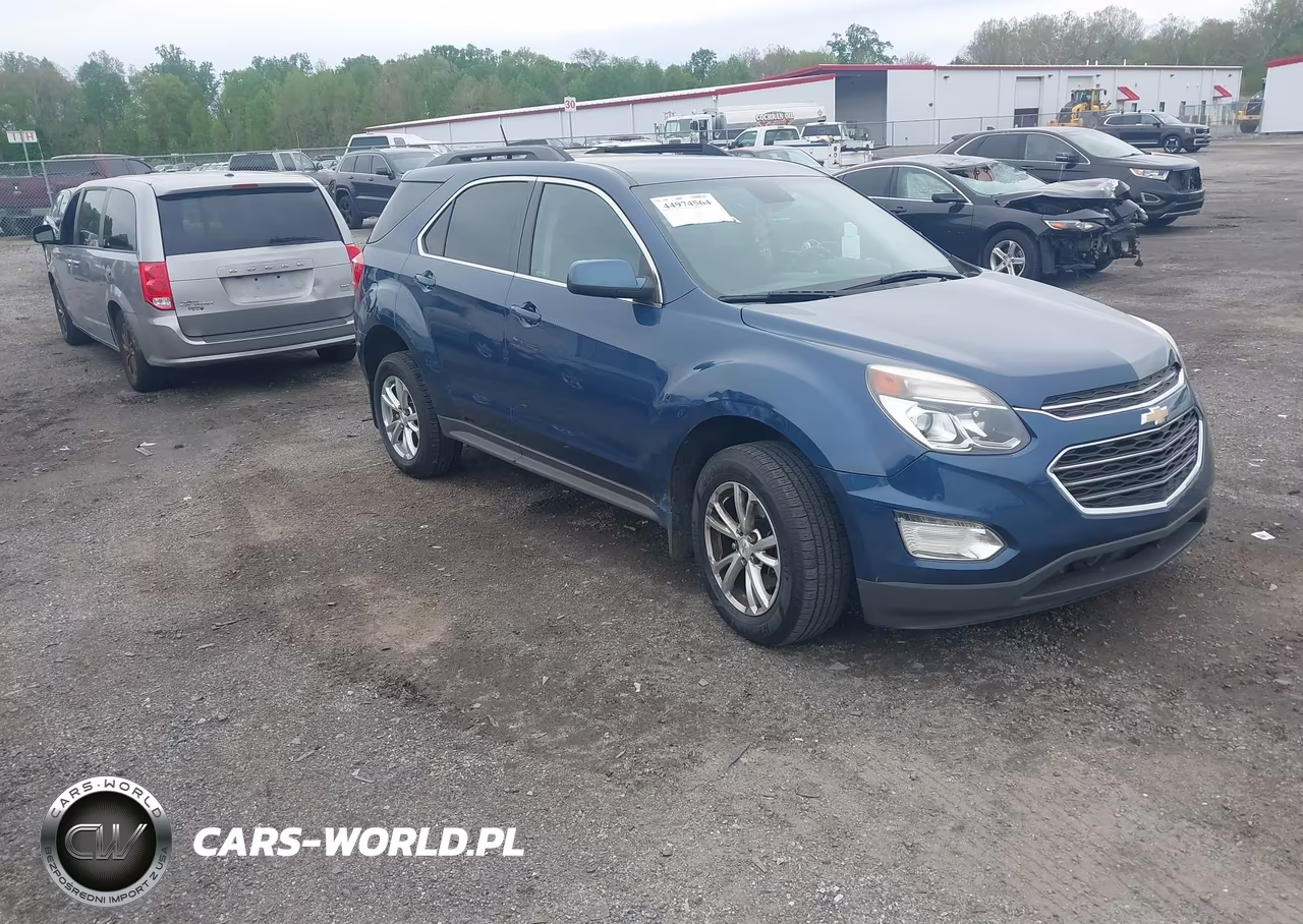 2016 Chevrolet Equinox Lt – zdjęcie 1 z 16