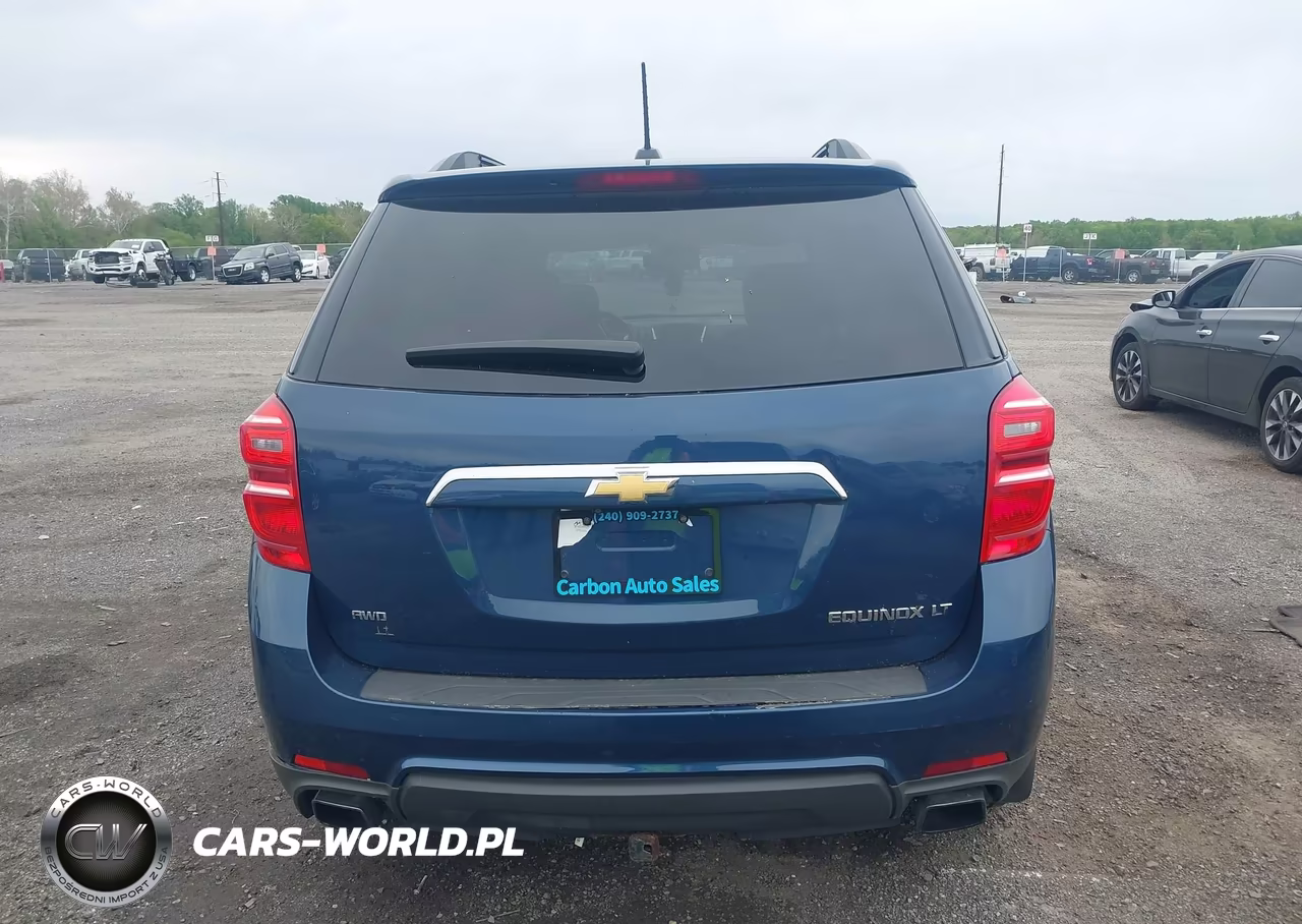 2016 Chevrolet Equinox Lt VIN:2GNFLFE36G6336784 - 16