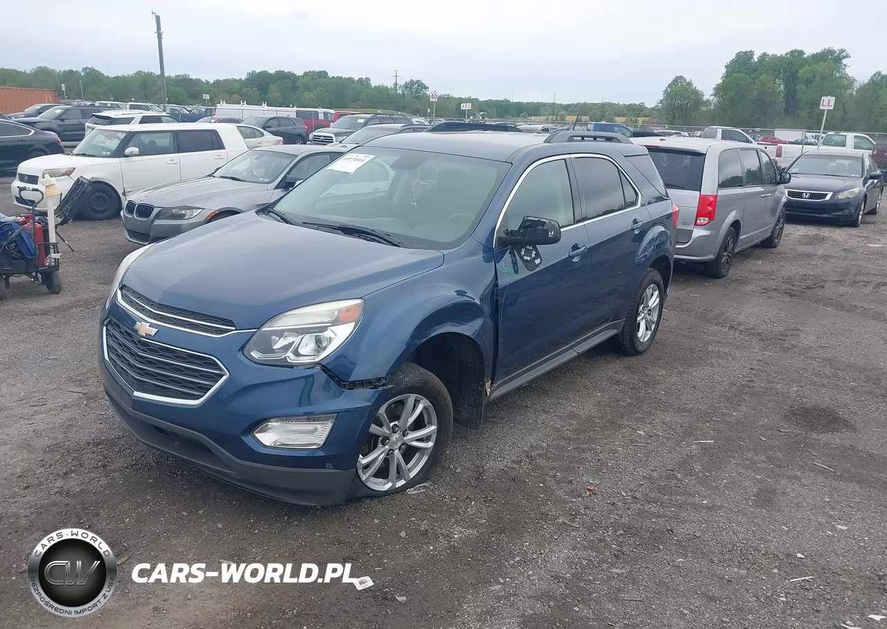 2016 Chevrolet Equinox Lt VIN:2GNFLFE36G6336784 - 2