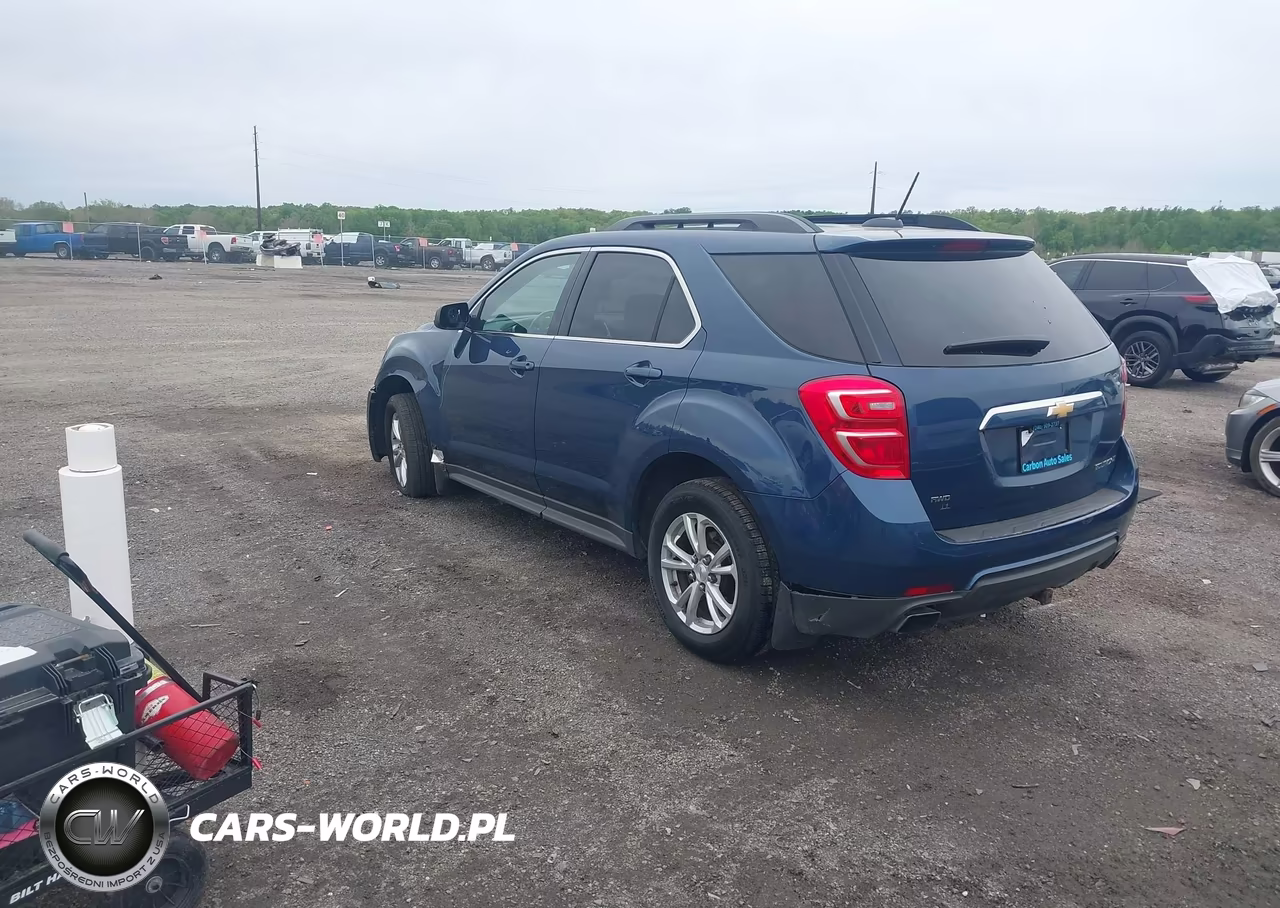 2016 Chevrolet Equinox Lt VIN:2GNFLFE36G6336784 - 3