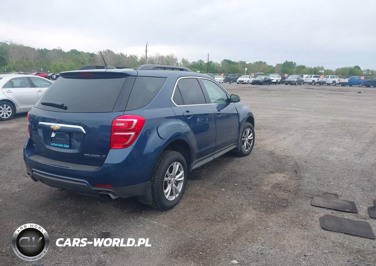 2016 Chevrolet Equinox Lt VIN:2GNFLFE36G6336784 - 4