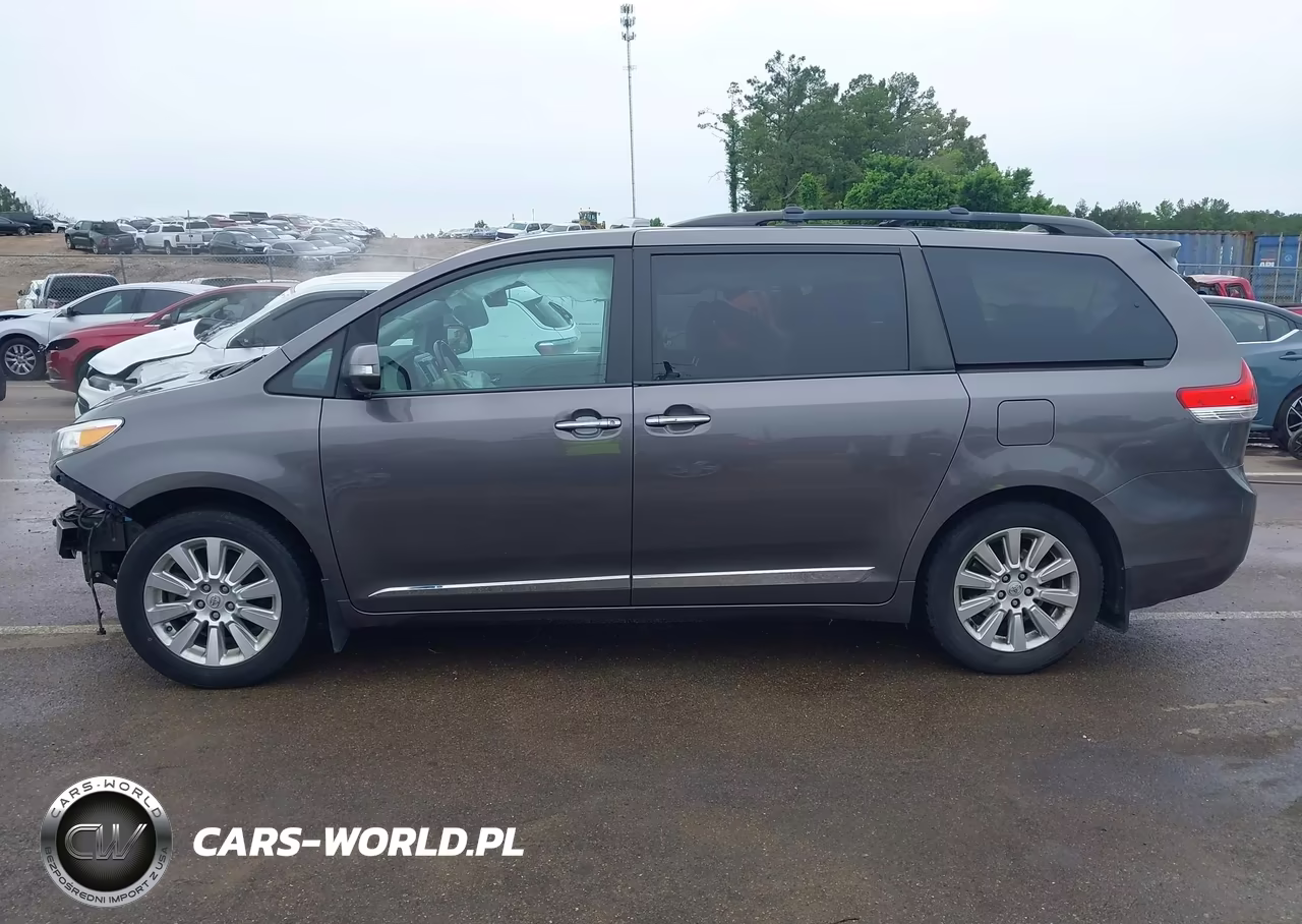 2013 Toyota Sienna Limited 7 Passenger VIN:5TDDK3DC5DS060540 - 15