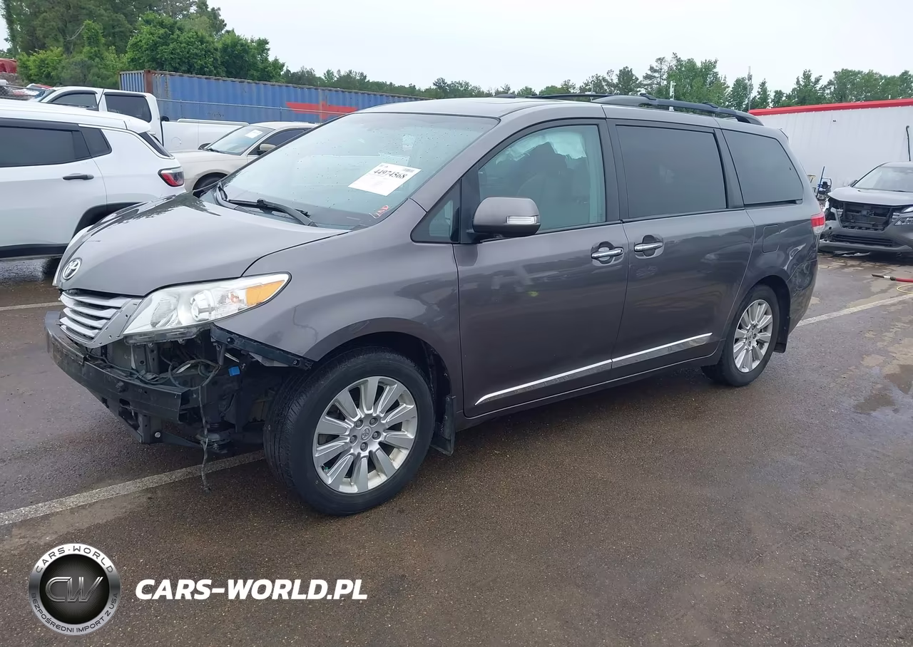 2013 Toyota Sienna Limited 7 Passenger VIN:5TDDK3DC5DS060540 - 2