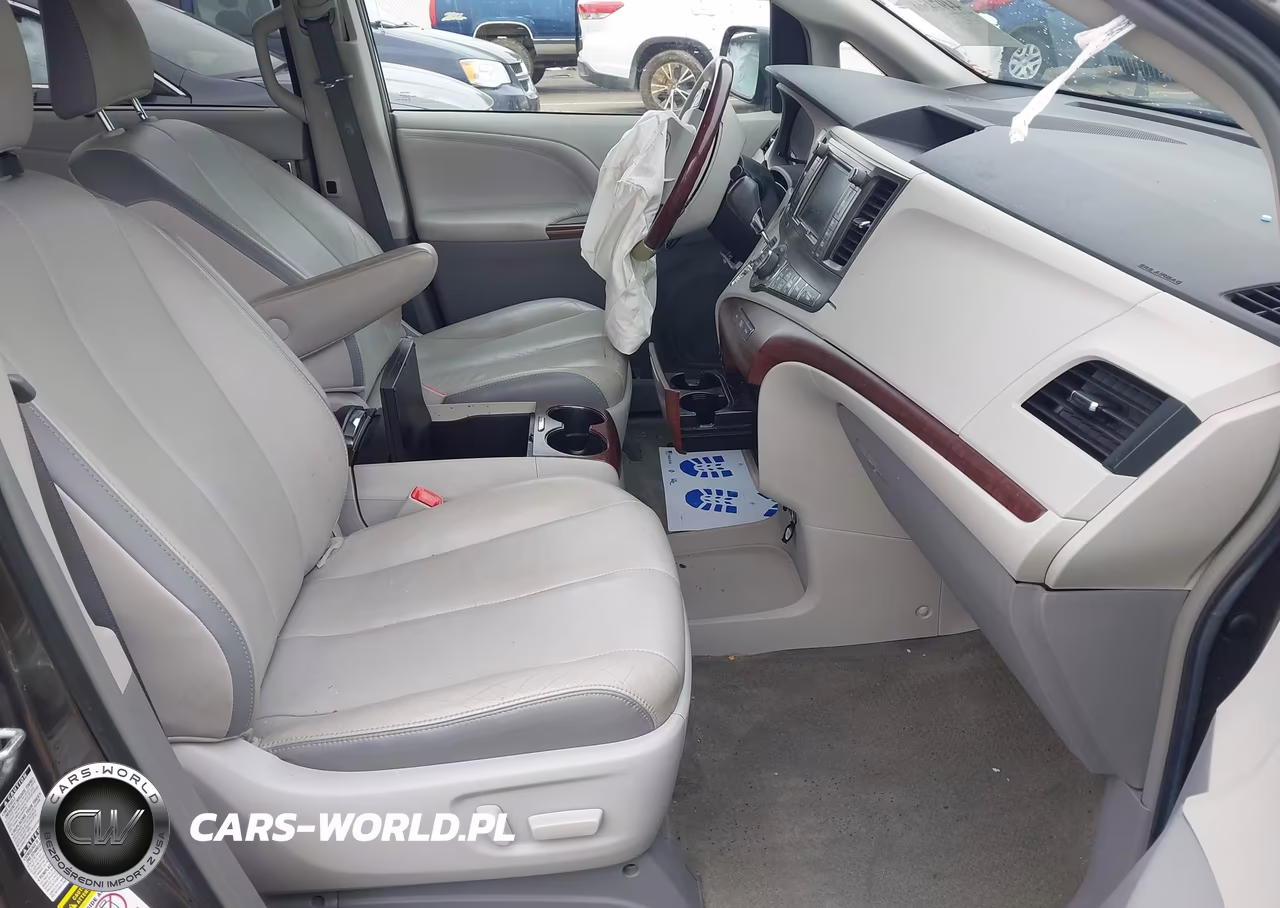 2013 Toyota Sienna Limited 7 Passenger VIN:5TDDK3DC5DS060540 - 5