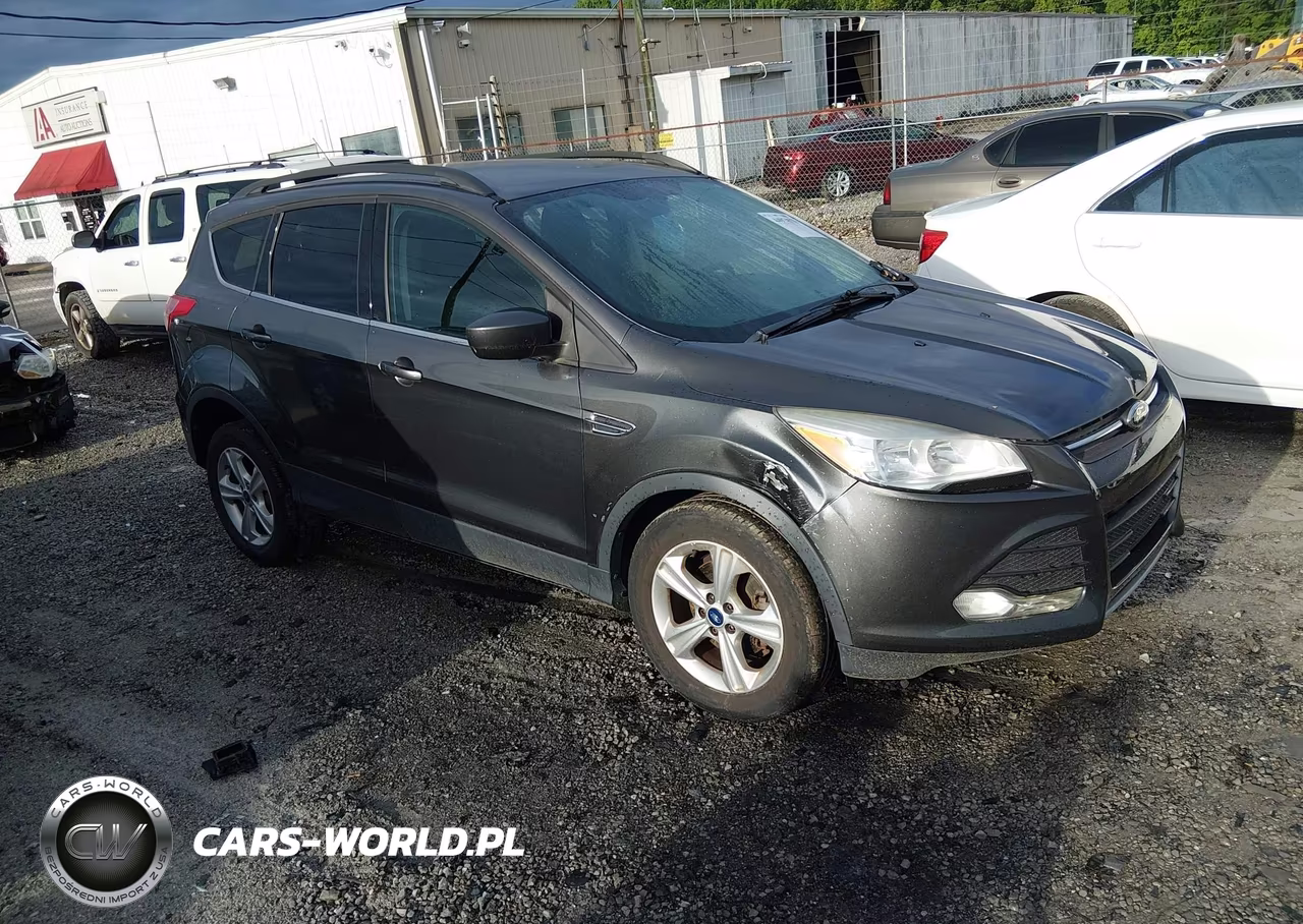 2015 Ford Escape Se