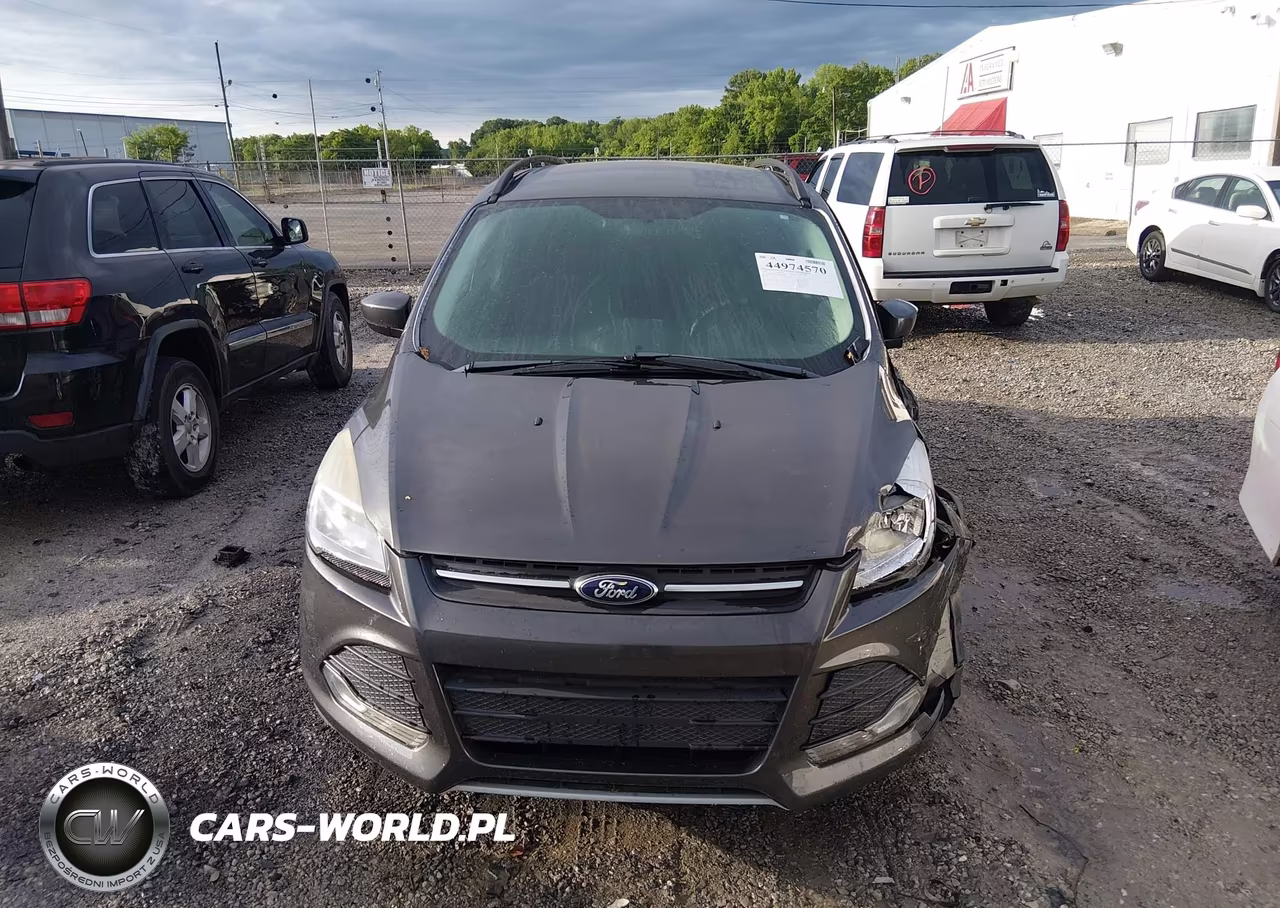 2015 Ford Escape Se VIN:1FMCU0GX5FUB42670 - 12