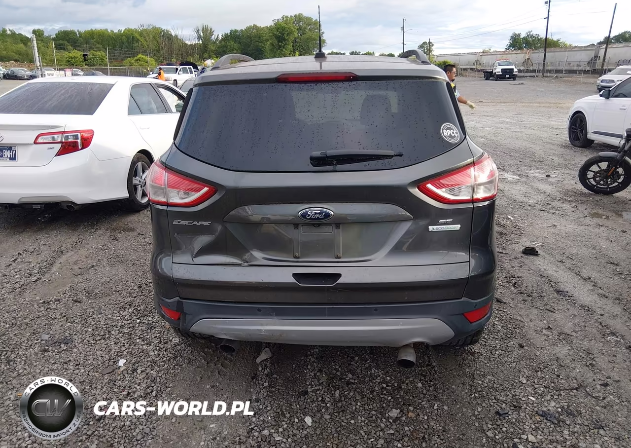2015 Ford Escape Se VIN:1FMCU0GX5FUB42670 - 16
