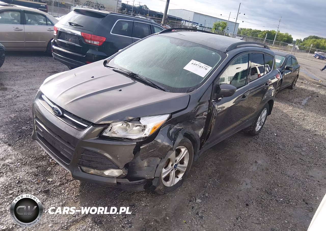 2015 Ford Escape Se VIN:1FMCU0GX5FUB42670 - 2