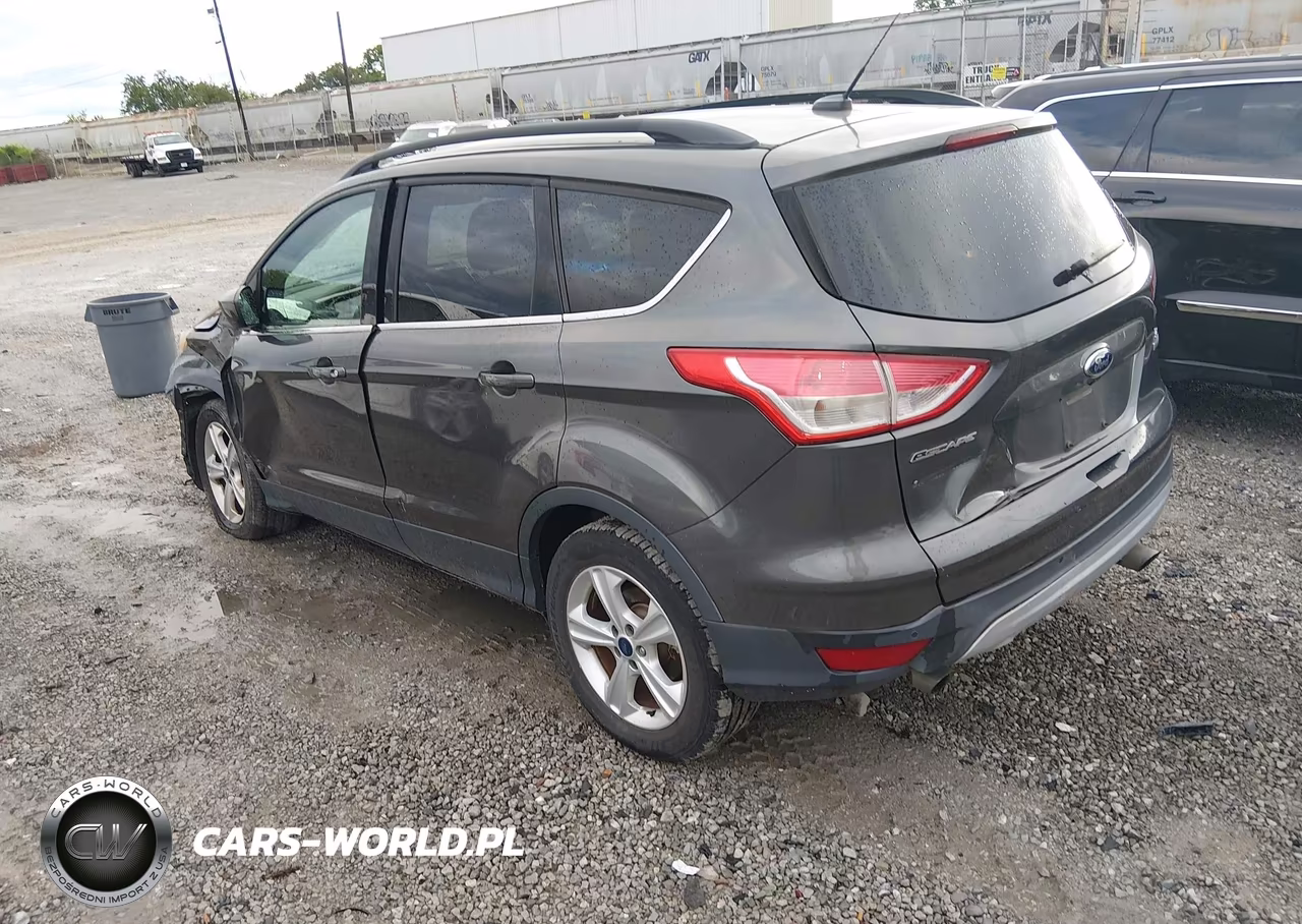 2015 Ford Escape Se VIN:1FMCU0GX5FUB42670 - 3