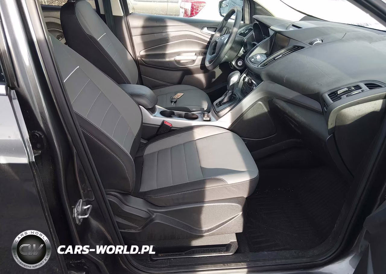 2015 Ford Escape Se VIN:1FMCU0GX5FUB42670 - 5
