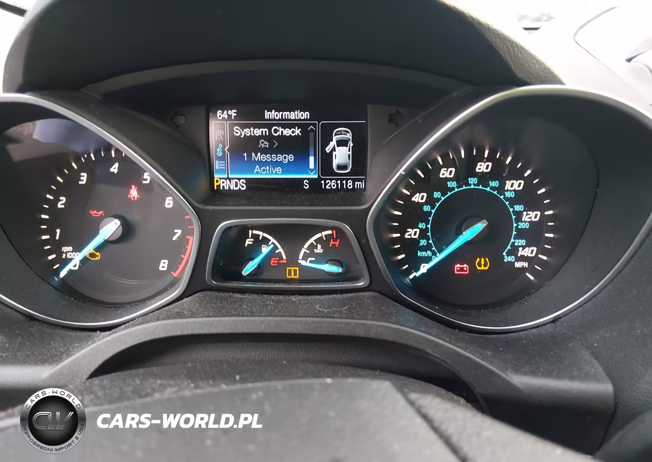 2015 Ford Escape Se VIN:1FMCU0GX5FUB42670 - 7
