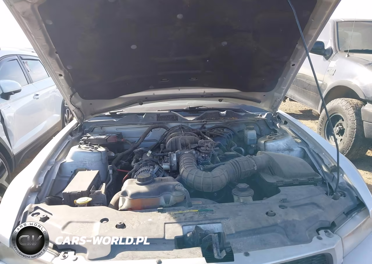 2010 Ford Mustang V6-V6 Premium VIN:1ZVBP8EN2A5157344 - 10