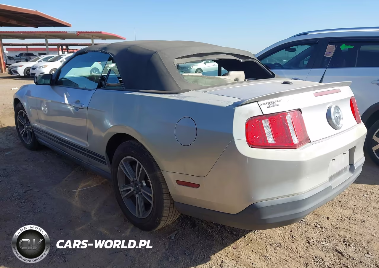 2010 Ford Mustang V6-V6 Premium VIN:1ZVBP8EN2A5157344 - 3