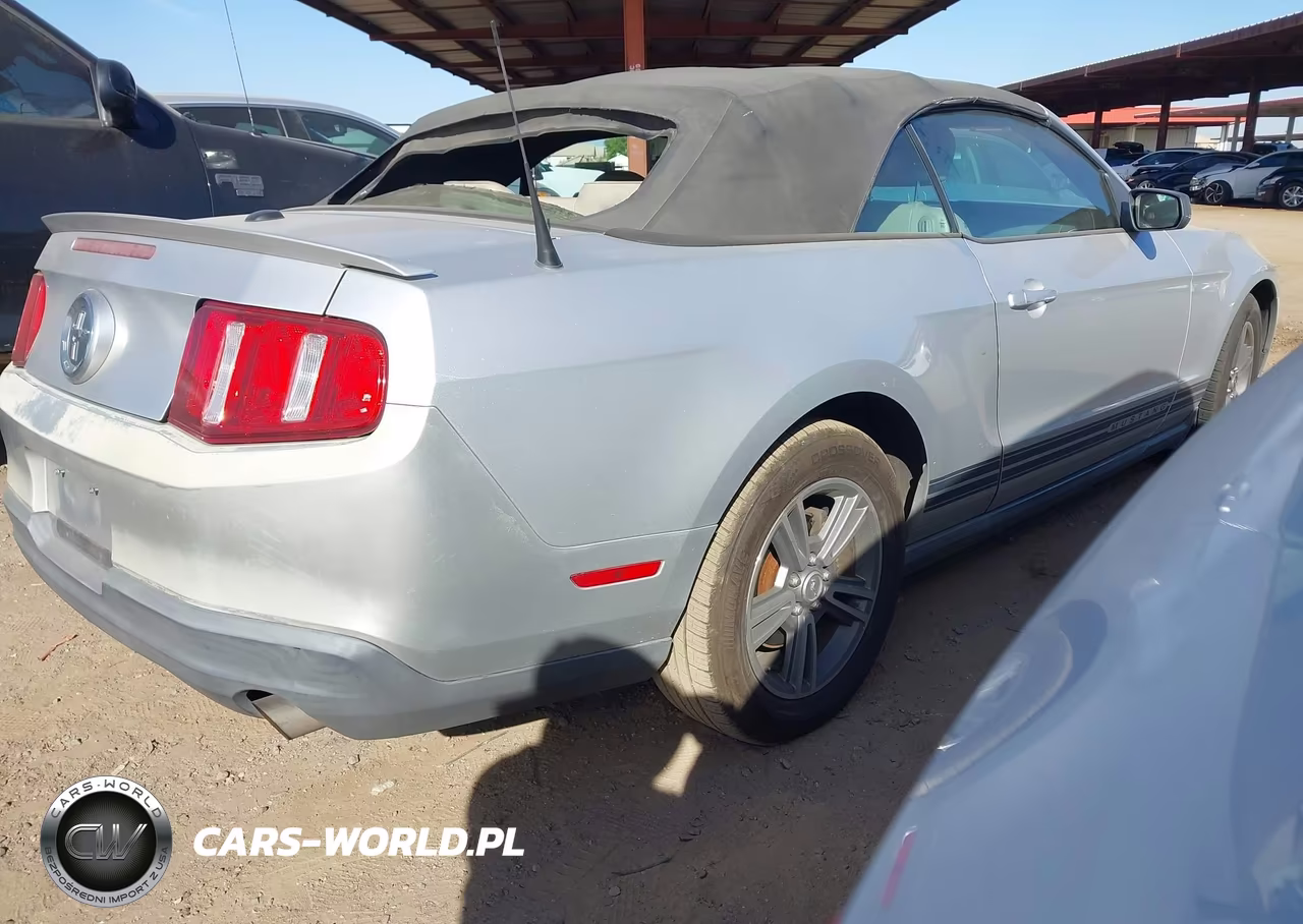 2010 Ford Mustang V6-V6 Premium VIN:1ZVBP8EN2A5157344 - 4