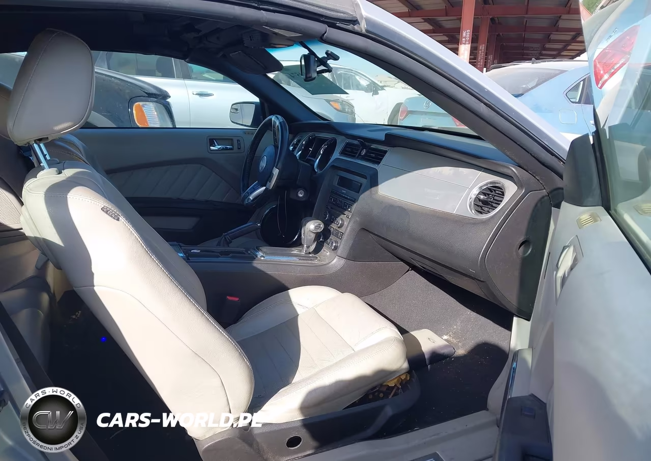 2010 Ford Mustang V6-V6 Premium VIN:1ZVBP8EN2A5157344 - 5
