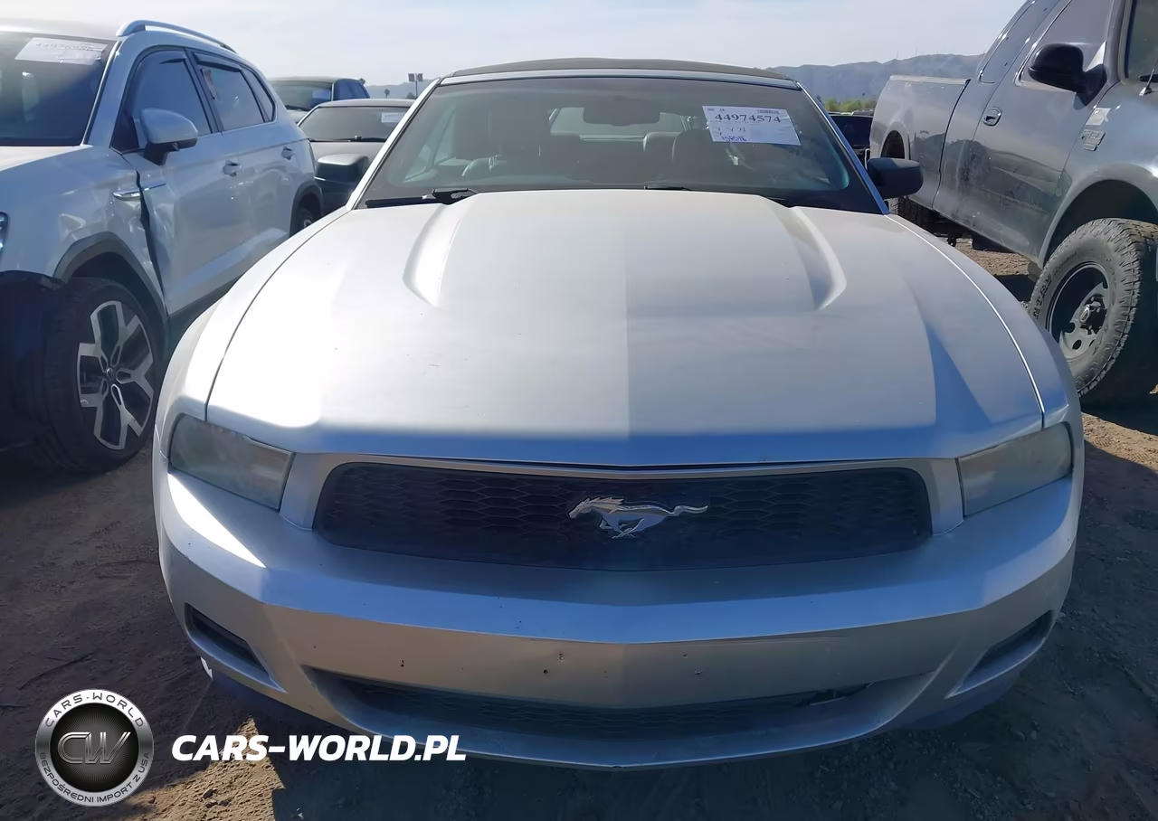 2010 Ford Mustang V6-V6 Premium VIN:1ZVBP8EN2A5157344 - 6