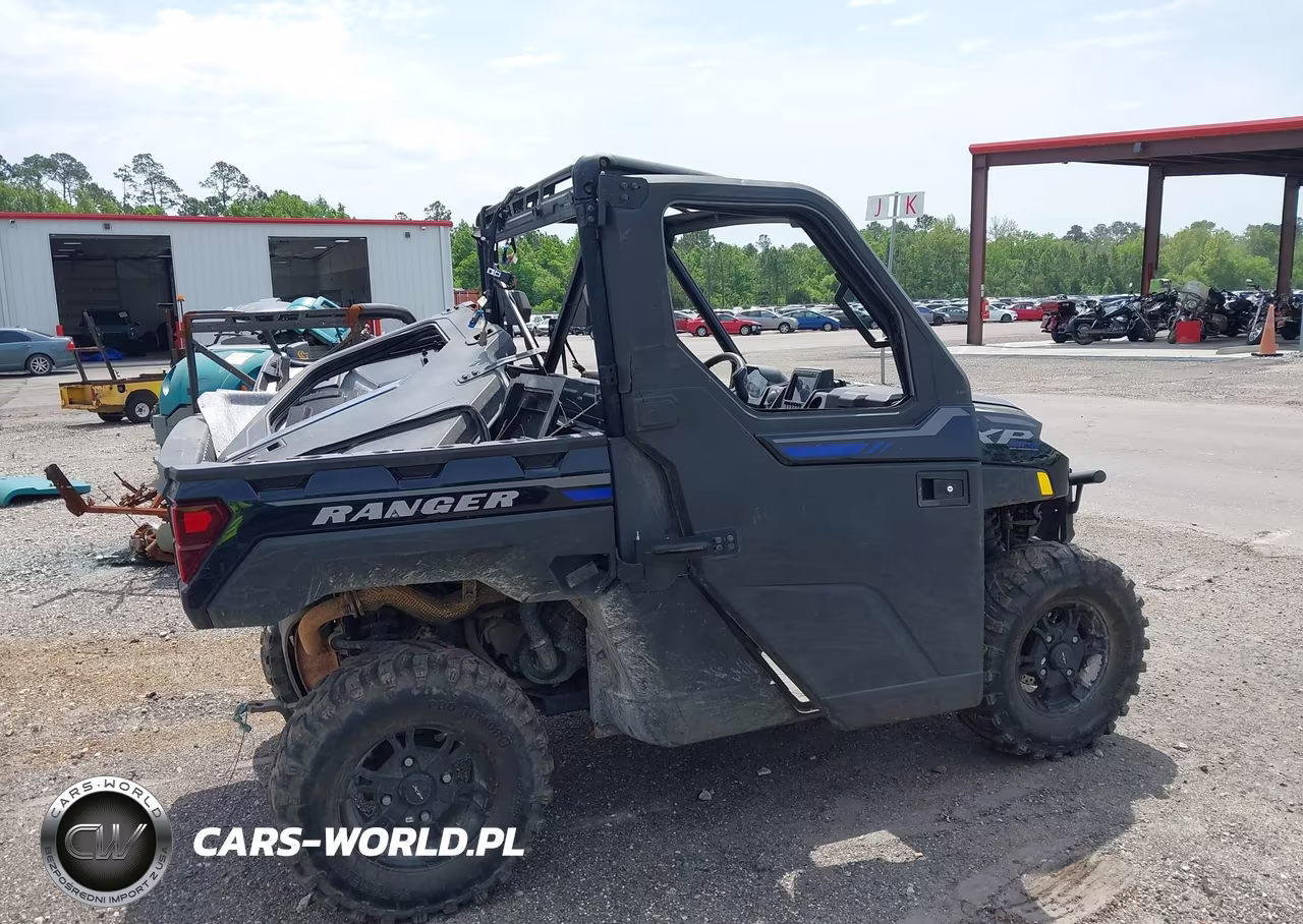2024 Polaris Ranger Xp 1000 Northstar Ultimate VIN:4XARRY996R8094582 - 13