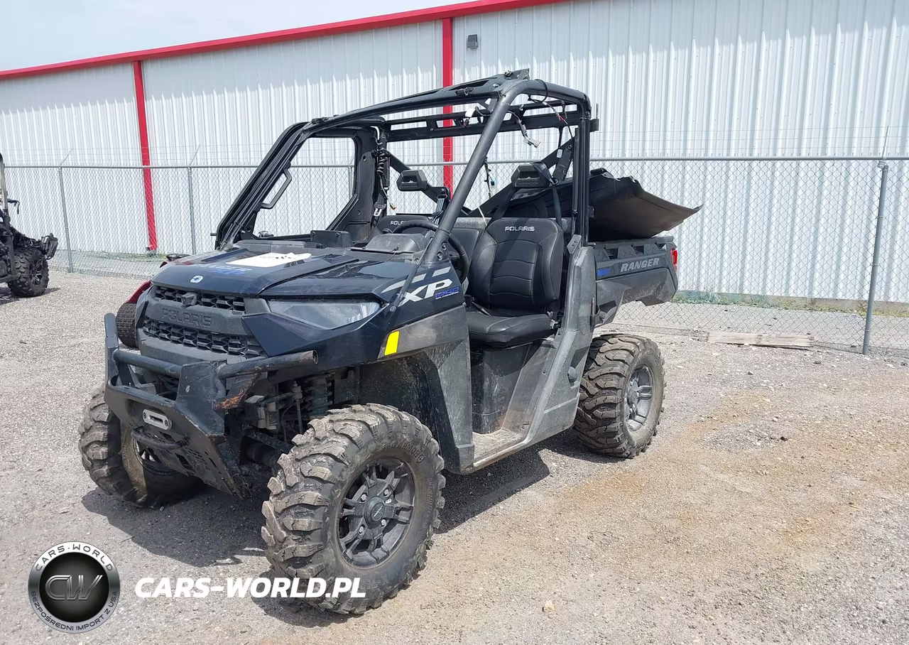2024 Polaris Ranger Xp 1000 Northstar Ultimate VIN:4XARRY996R8094582 - 2