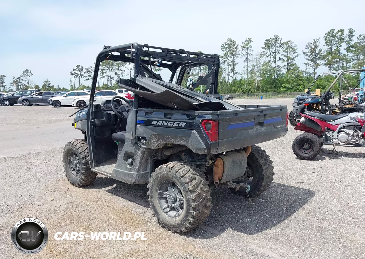 2024 Polaris Ranger Xp 1000 Northstar Ultimate VIN:4XARRY996R8094582 - 3