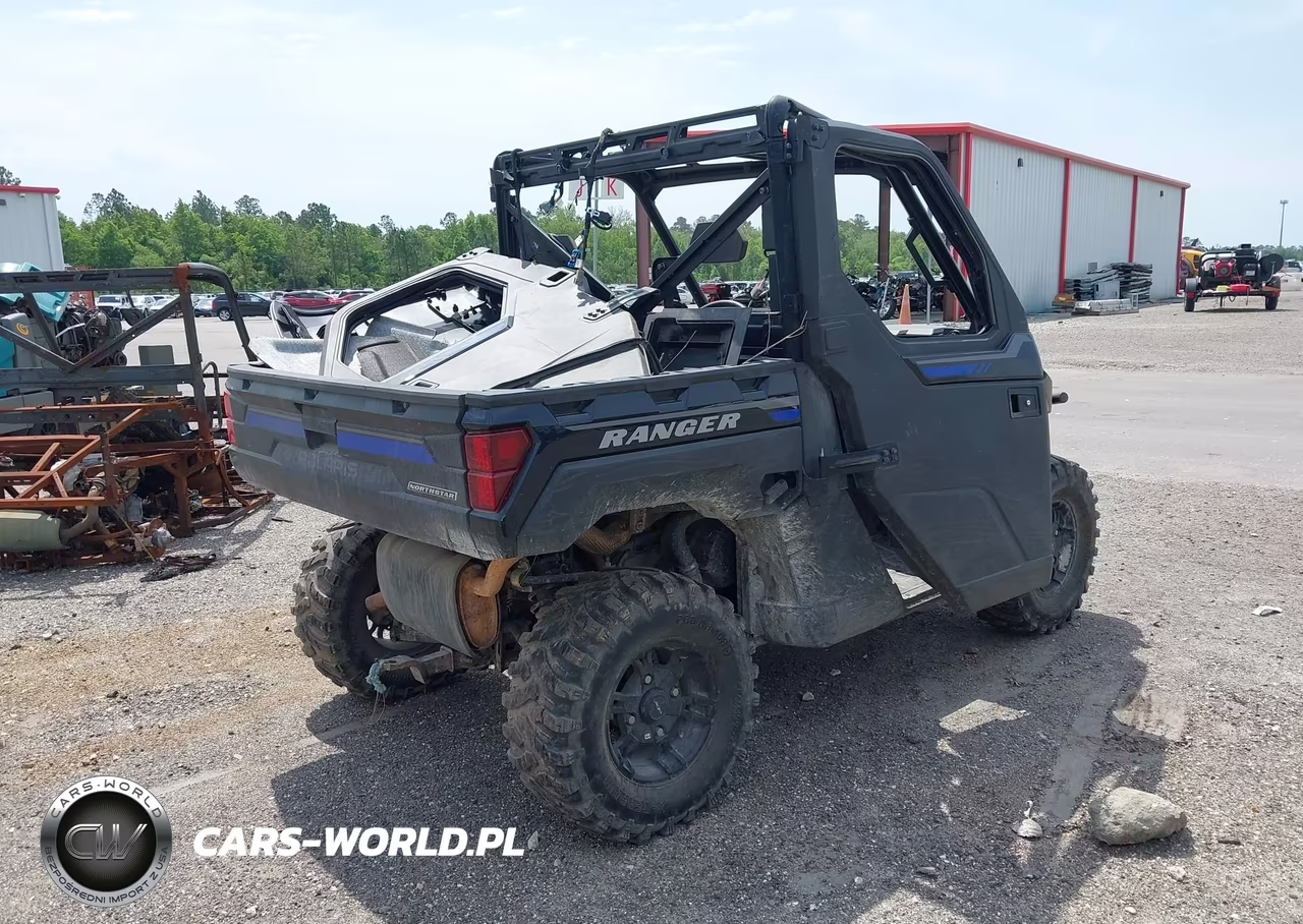 2024 Polaris Ranger Xp 1000 Northstar Ultimate VIN:4XARRY996R8094582 - 4