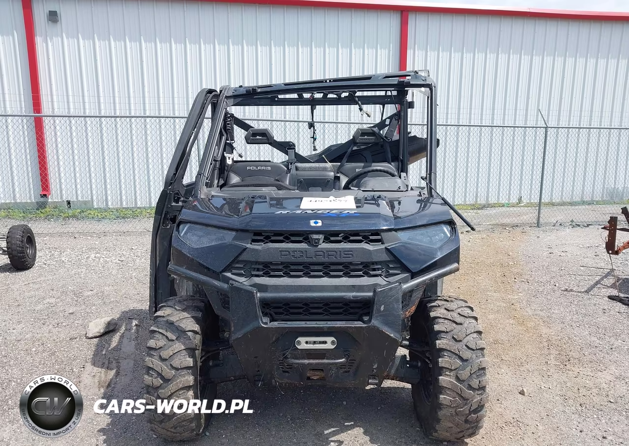 2024 Polaris Ranger Xp 1000 Northstar Ultimate VIN:4XARRY996R8094582 - 5