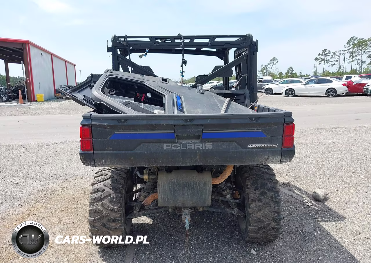 2024 Polaris Ranger Xp 1000 Northstar Ultimate VIN:4XARRY996R8094582 - 6