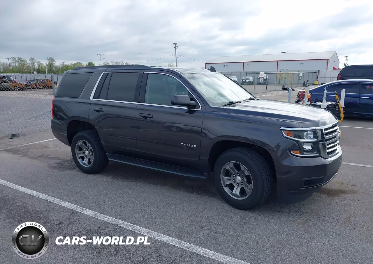 2018 Chevrolet Tahoe Ls