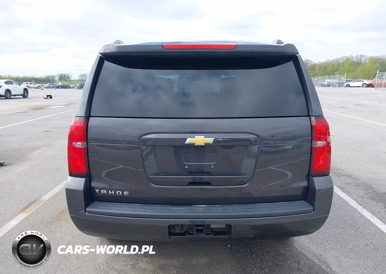 2018 Chevrolet Tahoe Ls VIN:1GNSKAEC3JR319957 - 16
