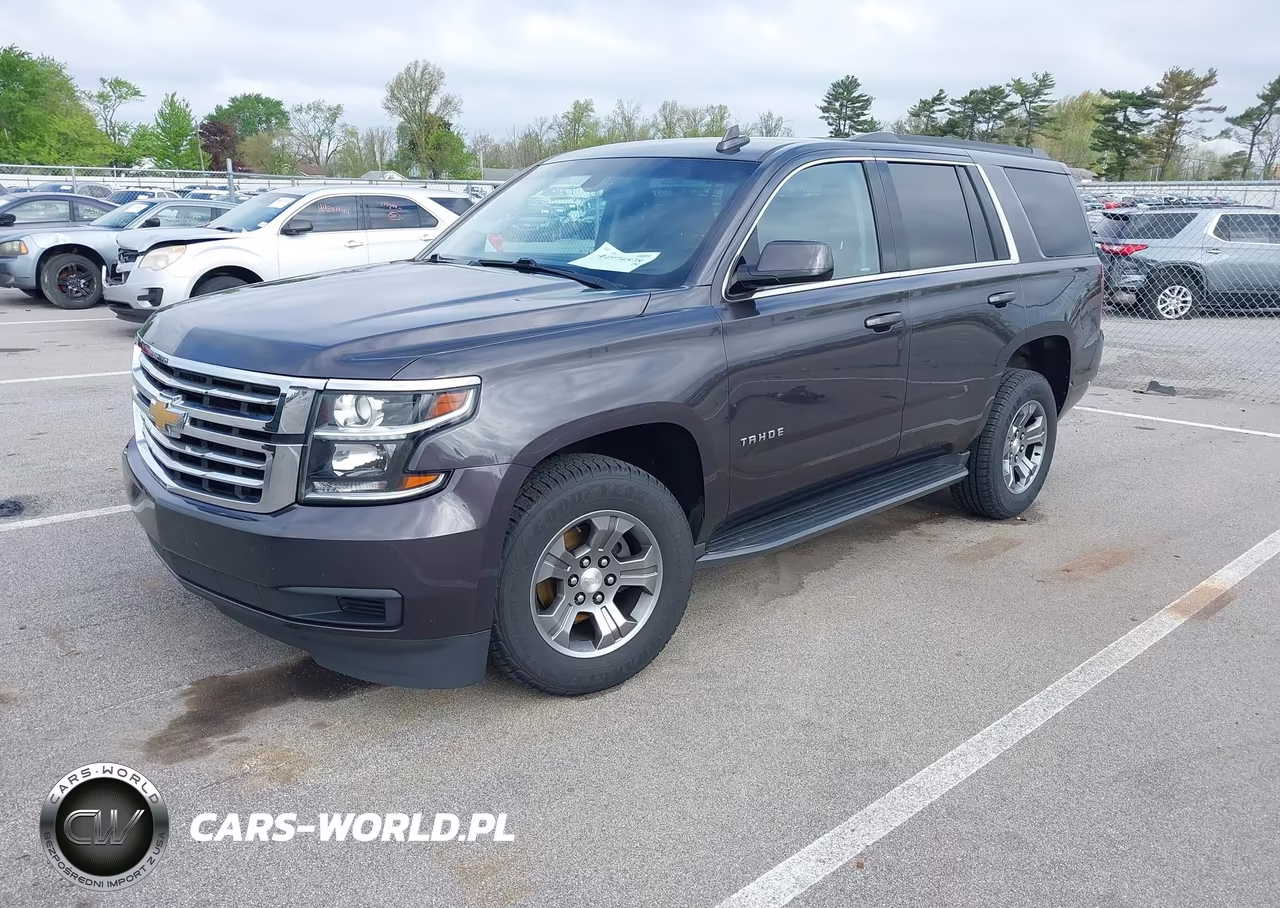 2018 Chevrolet Tahoe Ls VIN:1GNSKAEC3JR319957 - 2