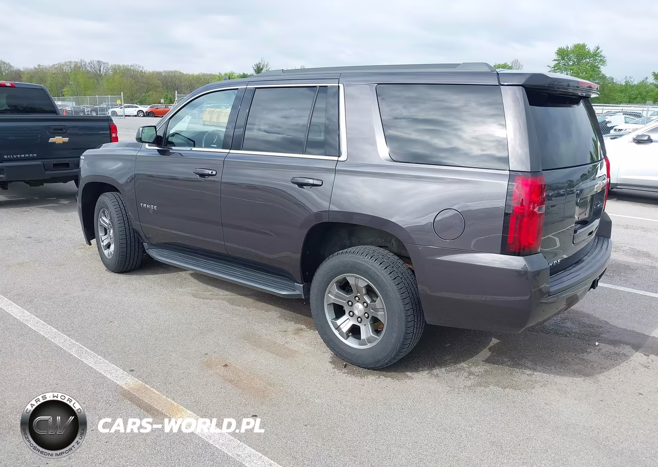 2018 Chevrolet Tahoe Ls VIN:1GNSKAEC3JR319957 - 3