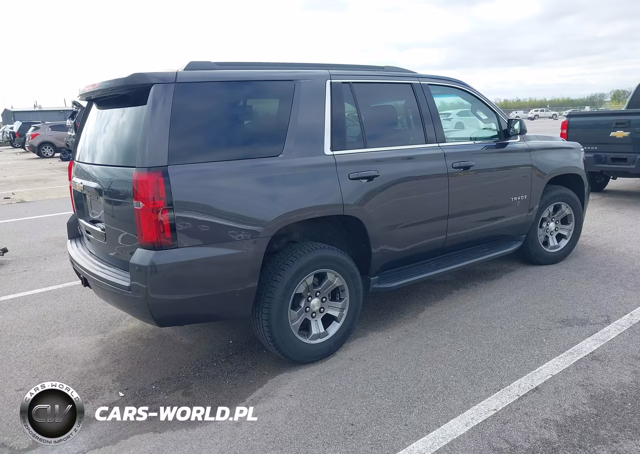 2018 Chevrolet Tahoe Ls VIN:1GNSKAEC3JR319957 - 4