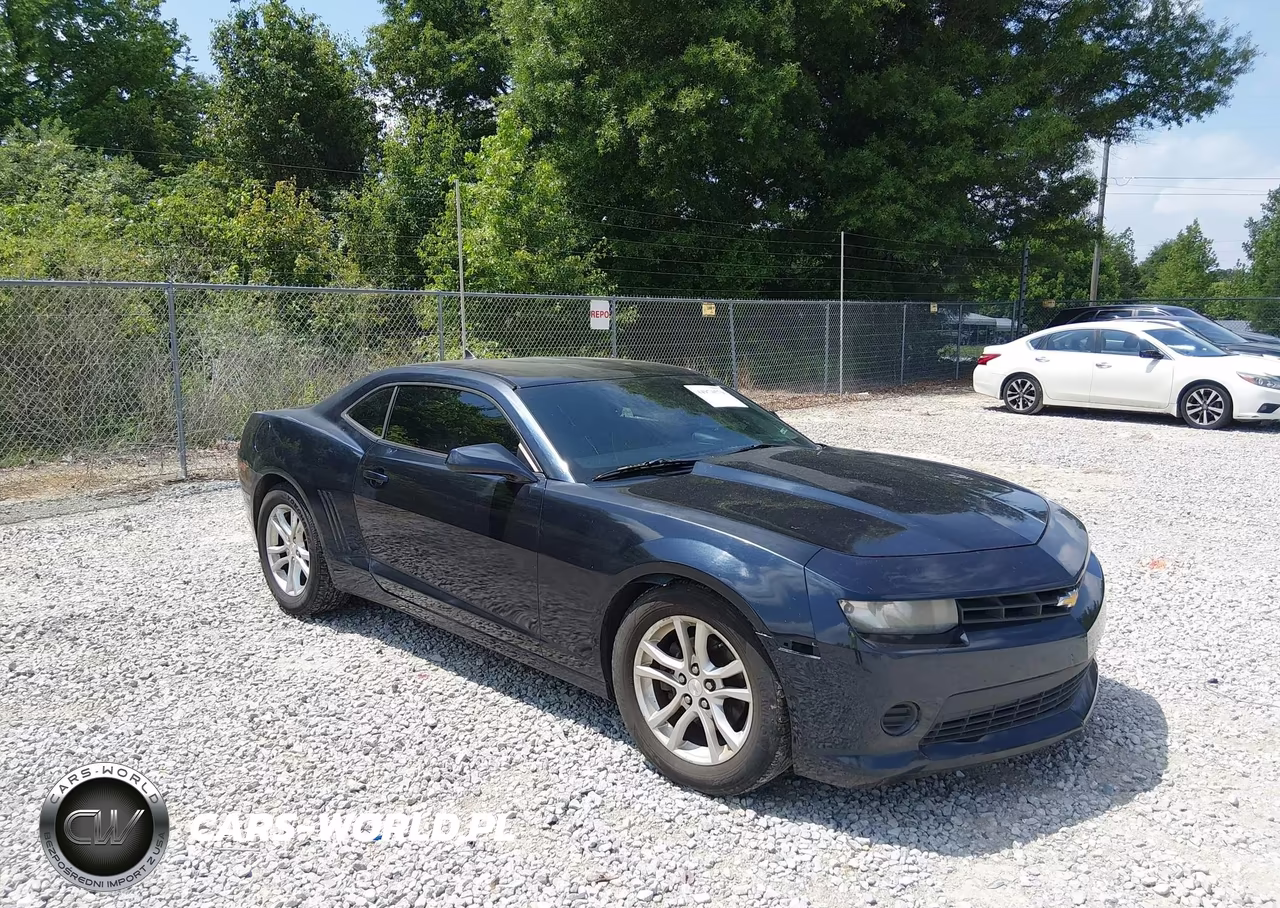 2014 Chevrolet Camaro 2Ls