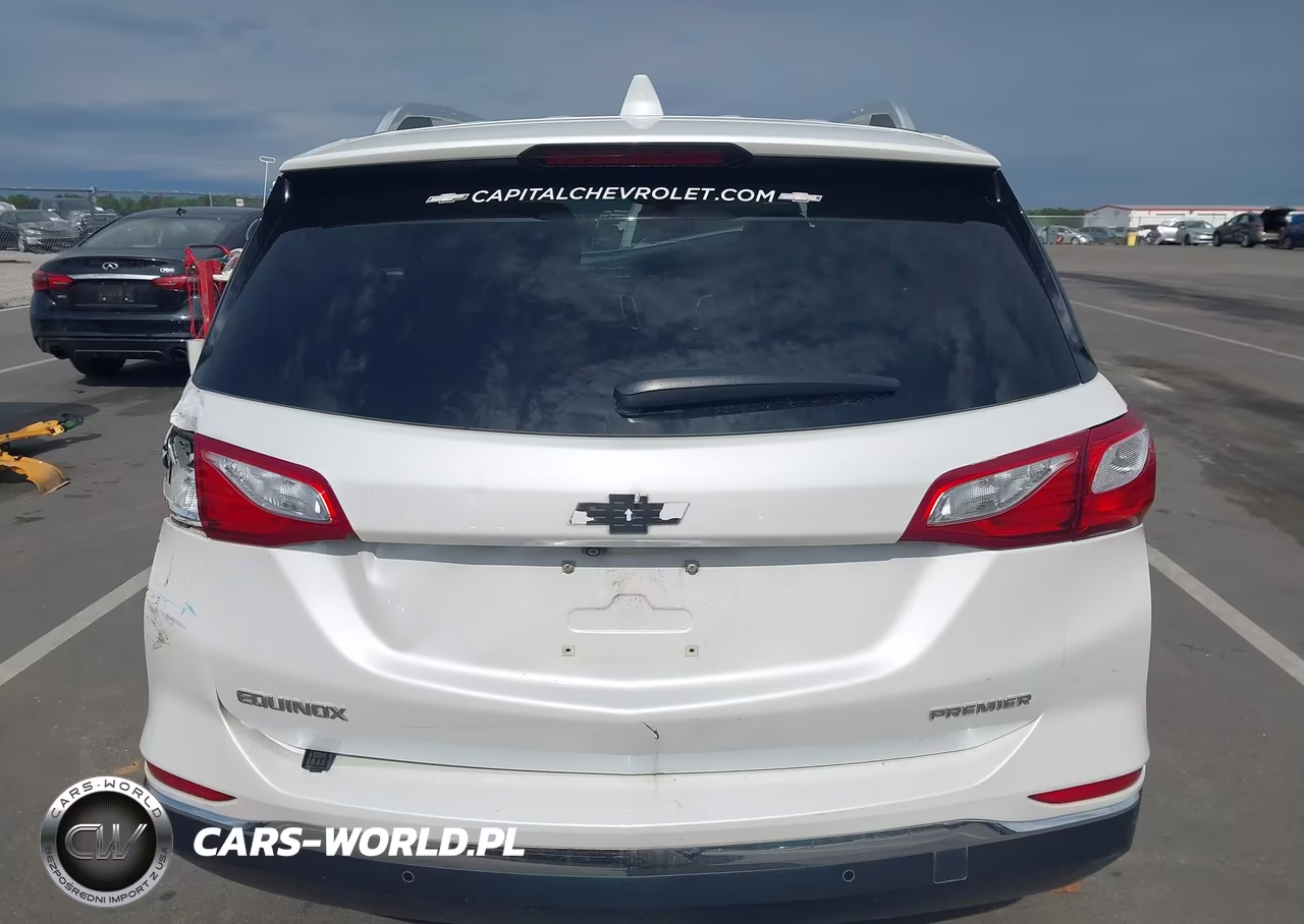 2019 Chevrolet Equinox Premier VIN:2GNAXNEV1K6167874 - 16