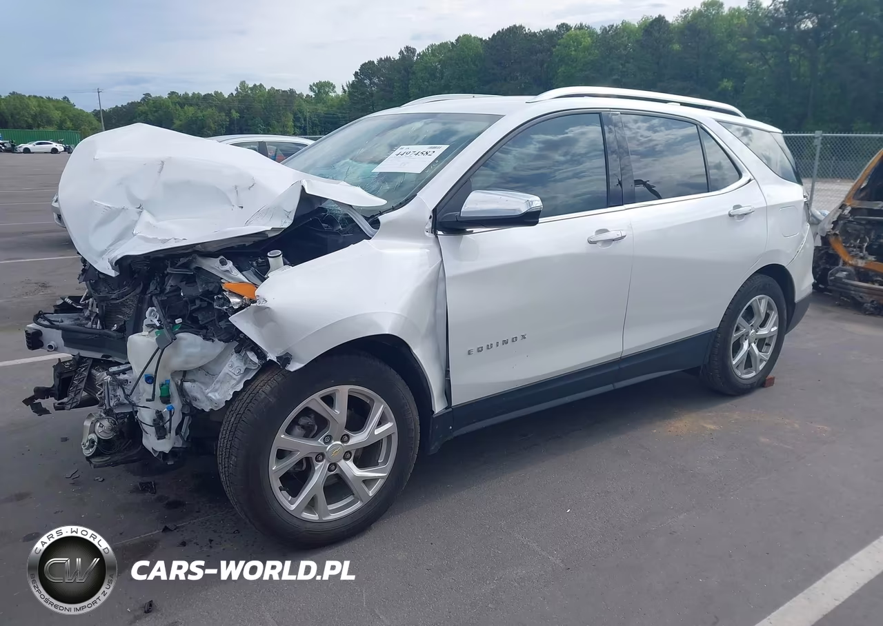 2019 Chevrolet Equinox Premier VIN:2GNAXNEV1K6167874 - 2