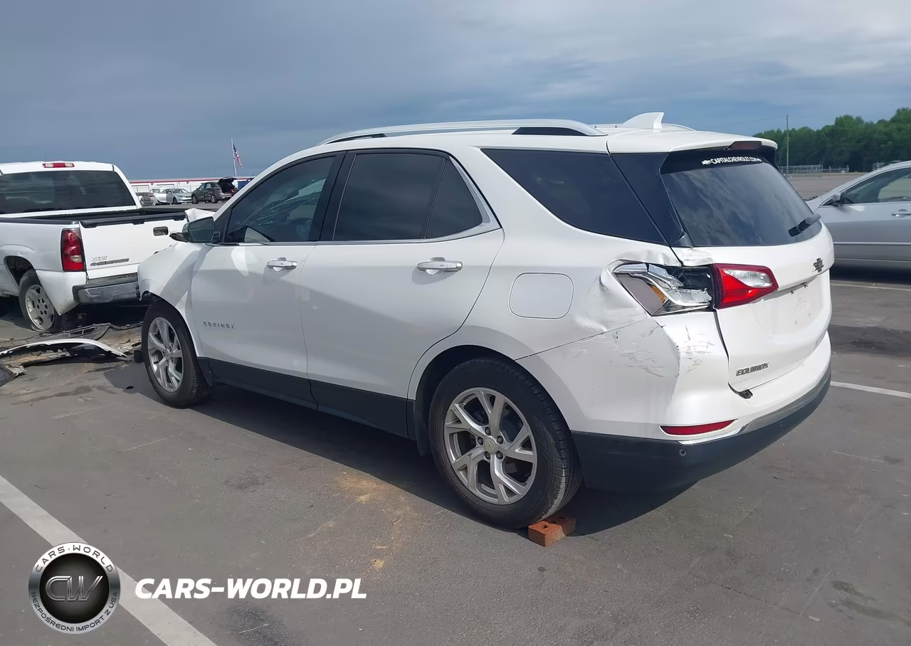 2019 Chevrolet Equinox Premier VIN:2GNAXNEV1K6167874 - 3