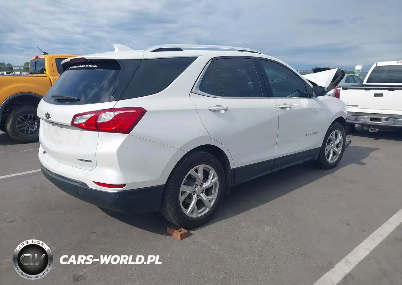 2019 Chevrolet Equinox Premier VIN:2GNAXNEV1K6167874 - 4