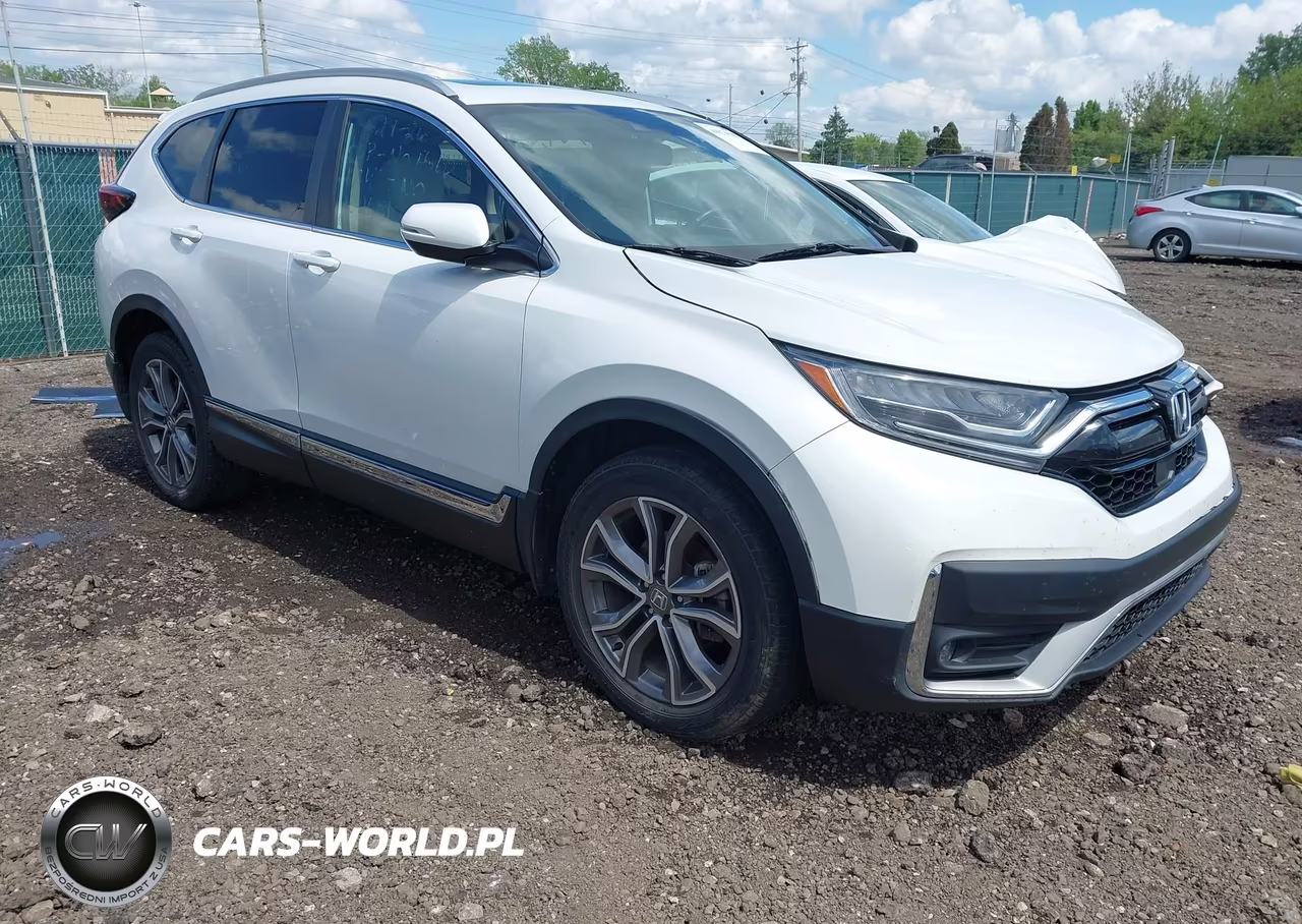2021 Honda Cr-V Awd Touring