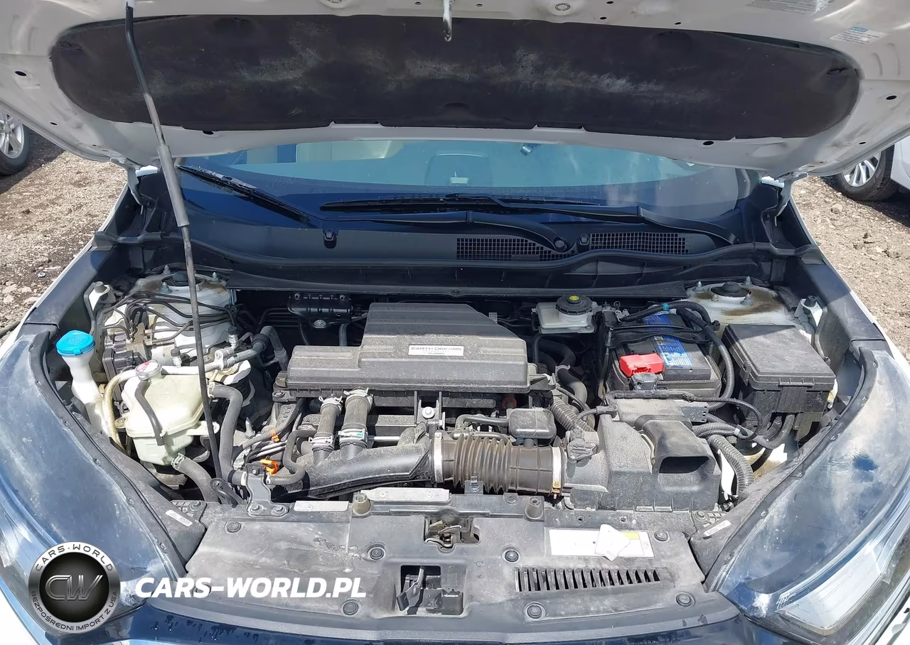 2021 Honda Cr-V Awd Touring VIN:5J6RW2H91ML011978 - 10