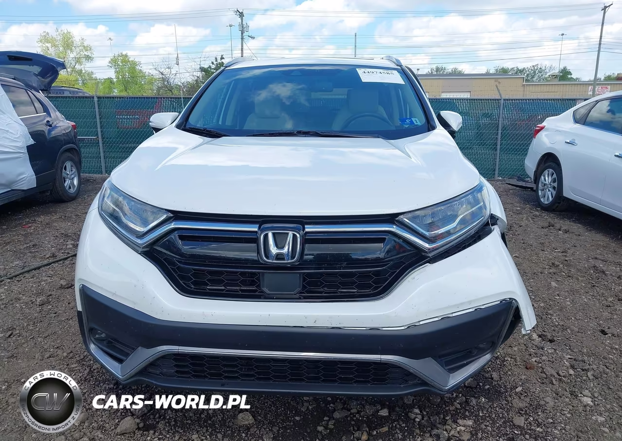 2021 Honda Cr-V Awd Touring VIN:5J6RW2H91ML011978 - 13