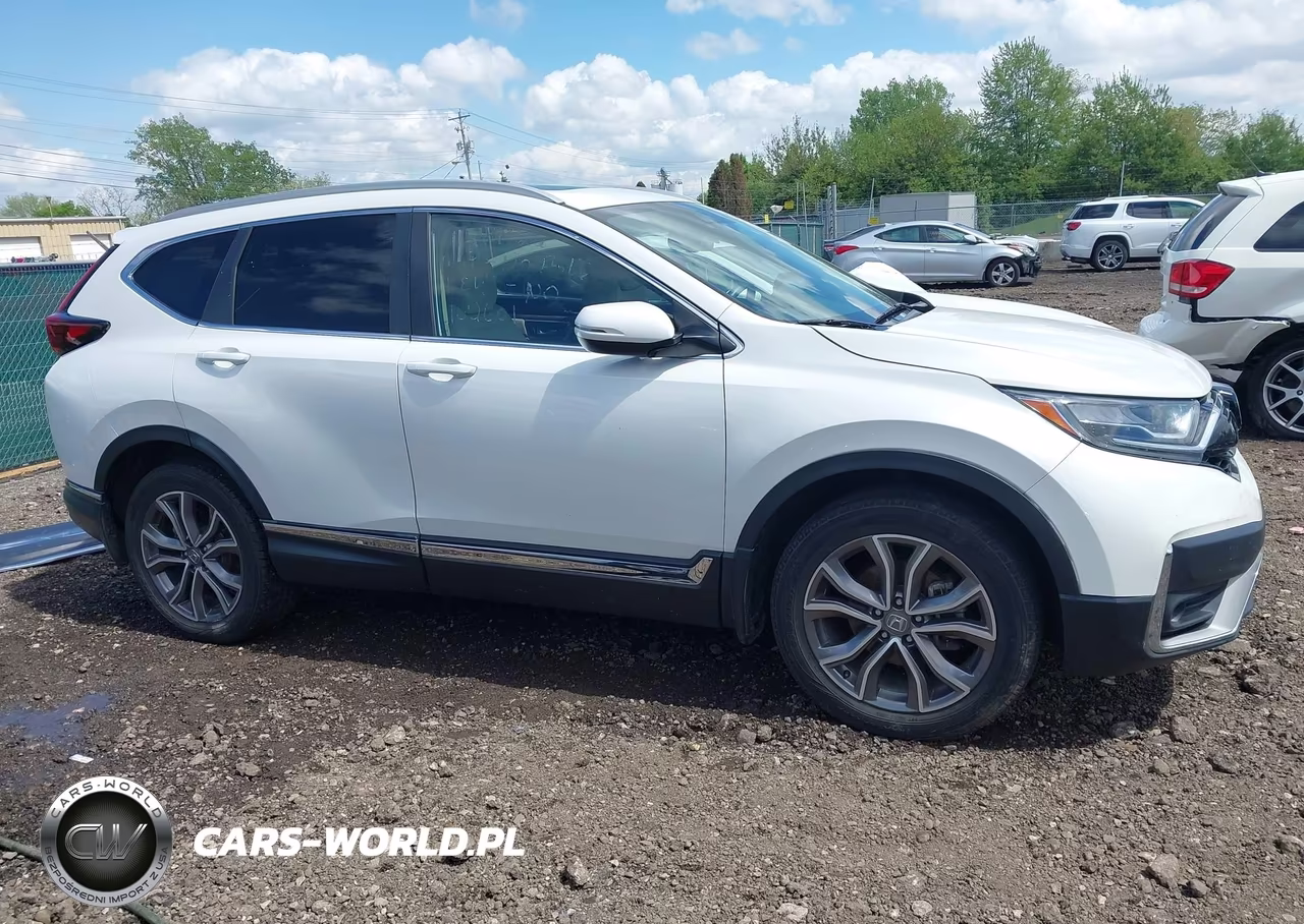 2021 Honda Cr-V Awd Touring VIN:5J6RW2H91ML011978 - 14