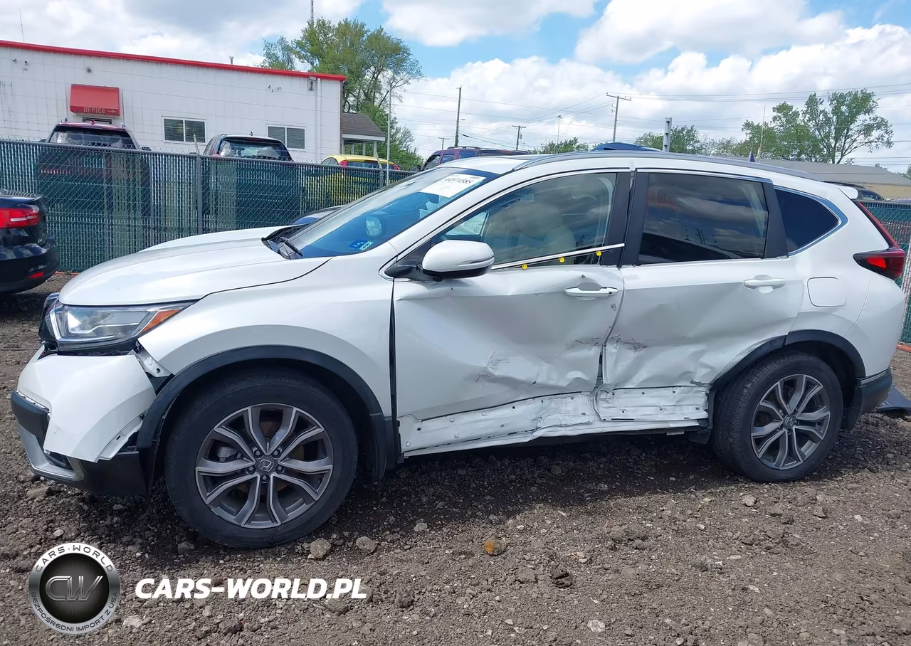 2021 Honda Cr-V Awd Touring VIN:5J6RW2H91ML011978 - 15