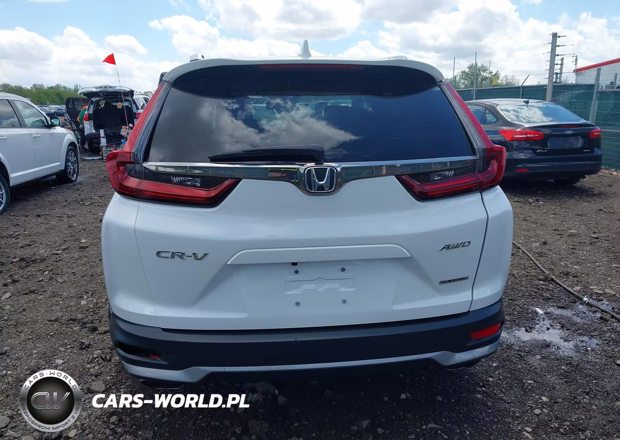 2021 Honda Cr-V Awd Touring VIN:5J6RW2H91ML011978 - 17