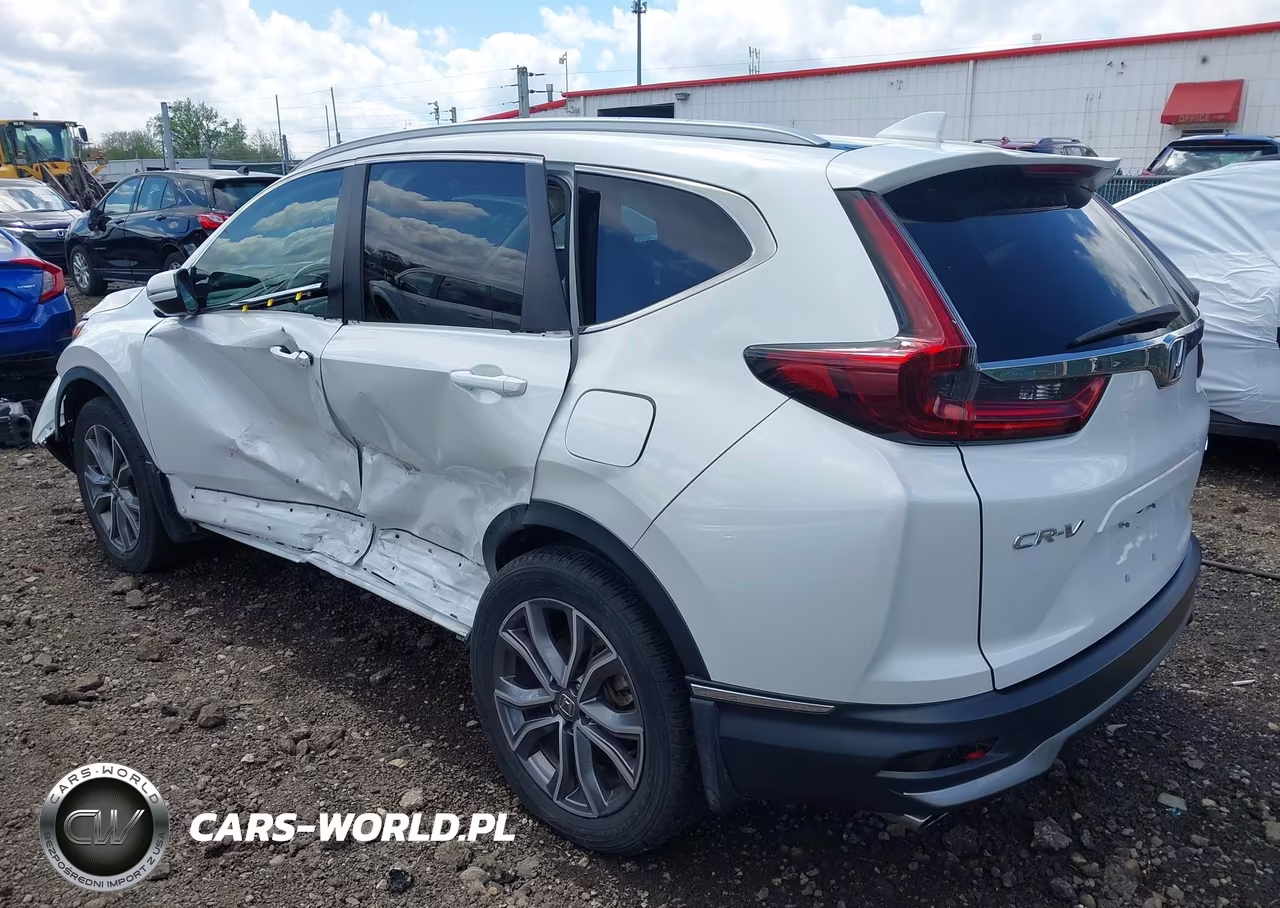 2021 Honda Cr-V Awd Touring VIN:5J6RW2H91ML011978 - 3