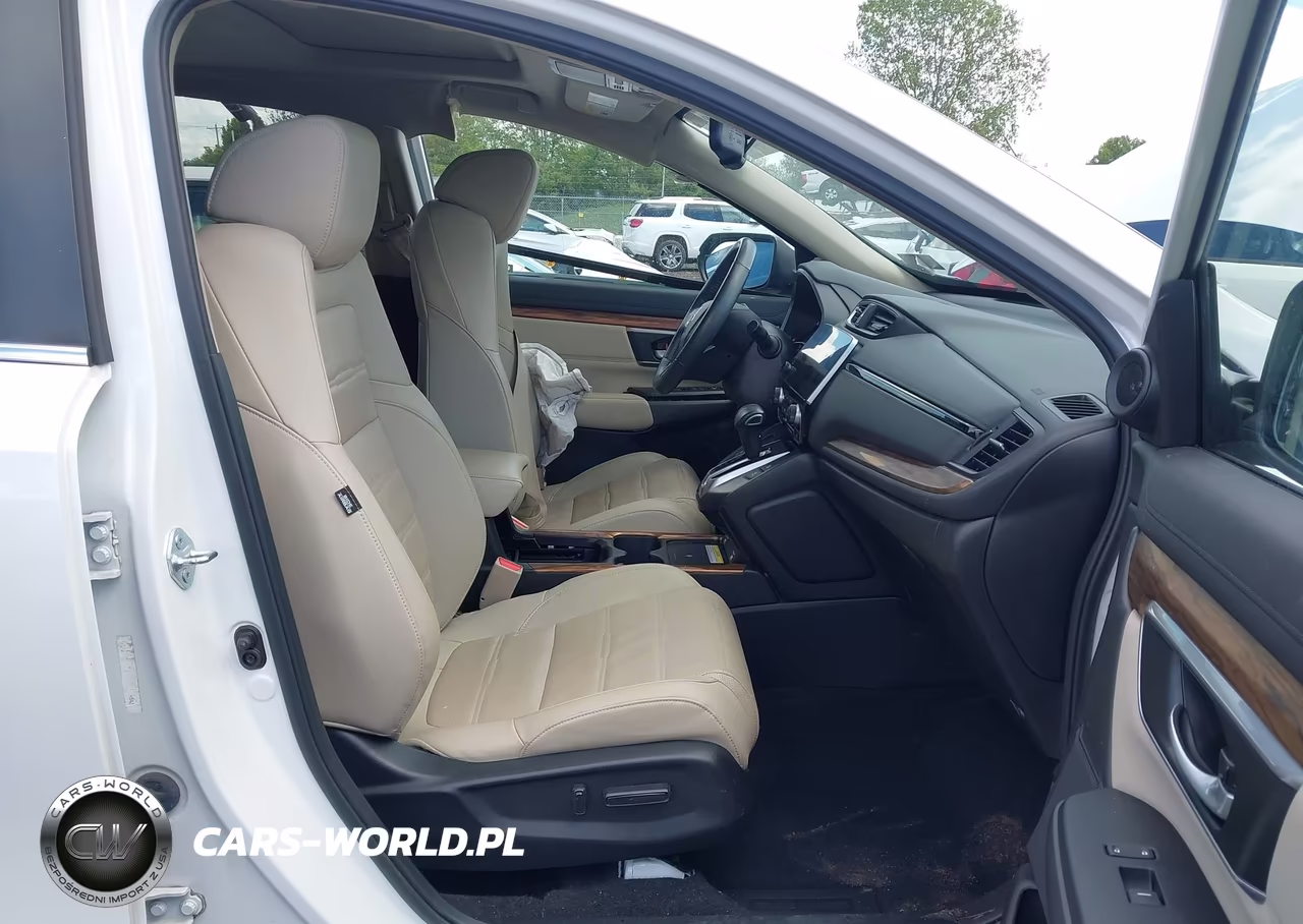 2021 Honda Cr-V Awd Touring VIN:5J6RW2H91ML011978 - 5