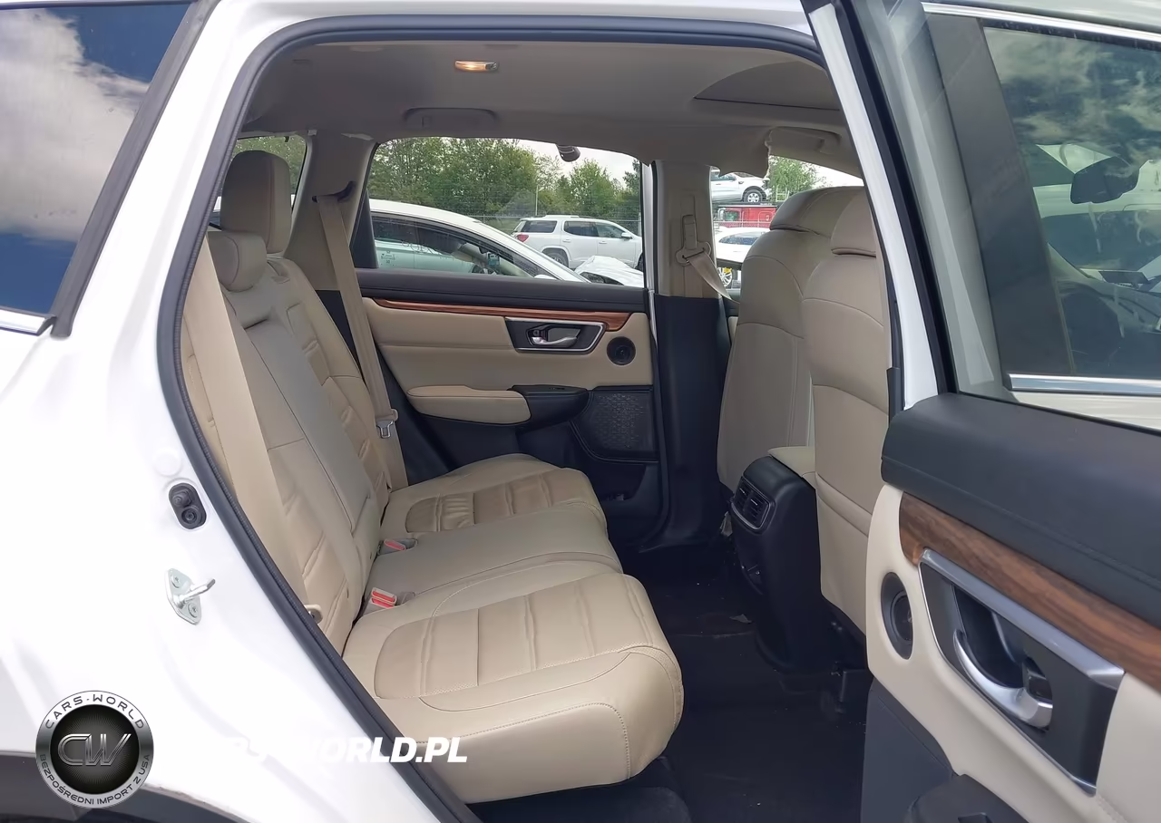 2021 Honda Cr-V Awd Touring VIN:5J6RW2H91ML011978 - 8