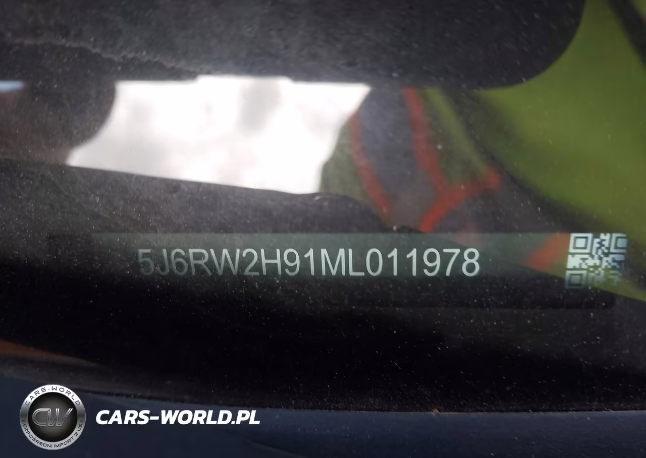 2021 Honda Cr-V Awd Touring VIN:5J6RW2H91ML011978 - 9