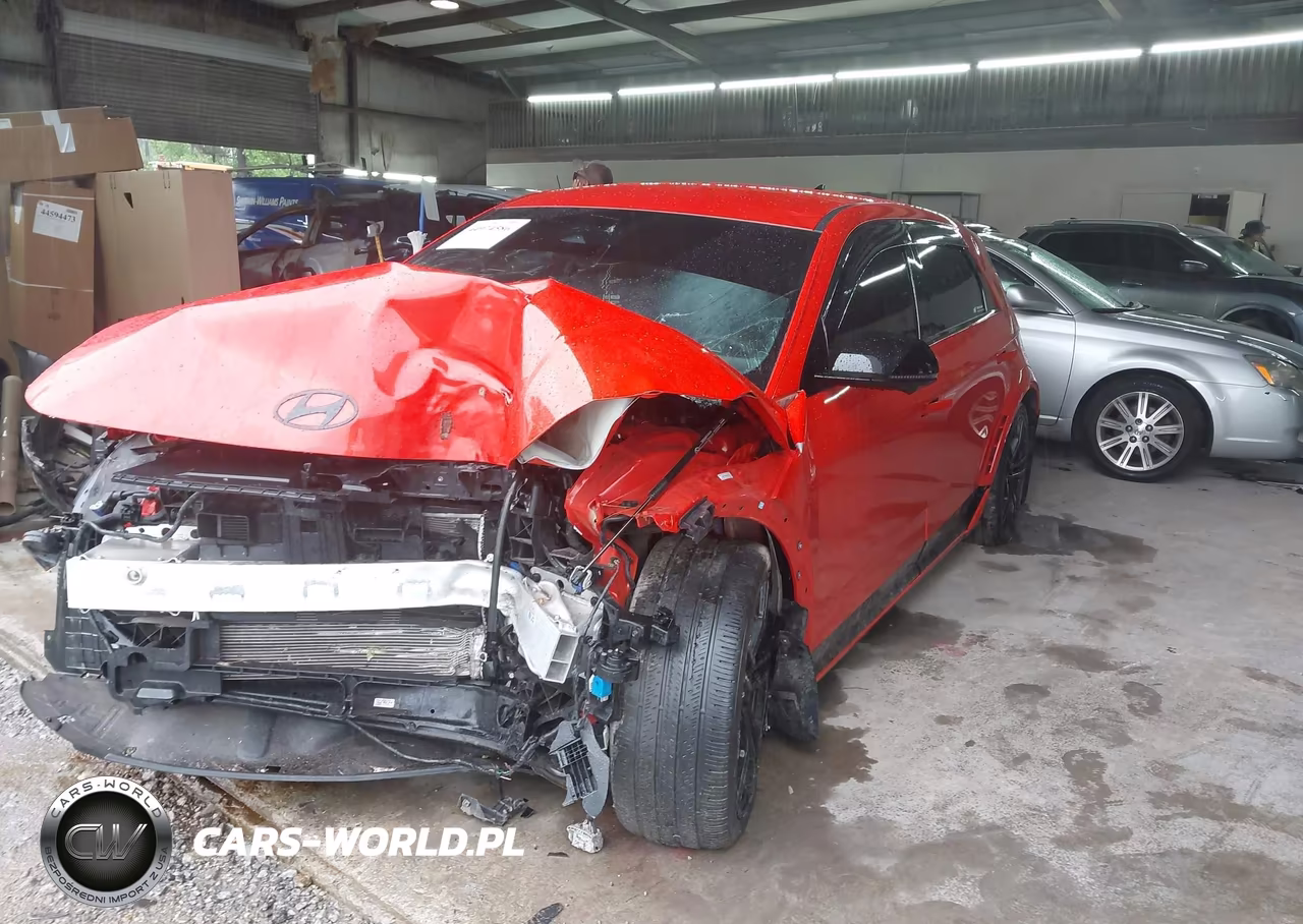 2025 Hyundai Ioniq 5 N VIN:KM8KNDA80SU006183 - 2