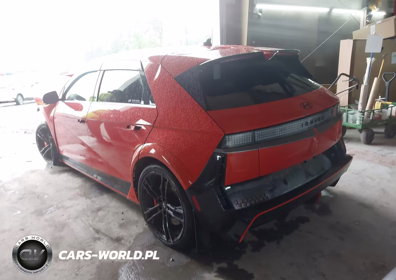 2025 Hyundai Ioniq 5 N VIN:KM8KNDA80SU006183 - 3