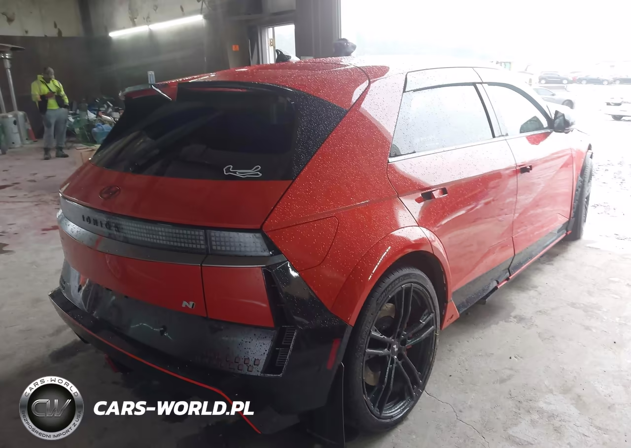 2025 Hyundai Ioniq 5 N VIN:KM8KNDA80SU006183 - 4